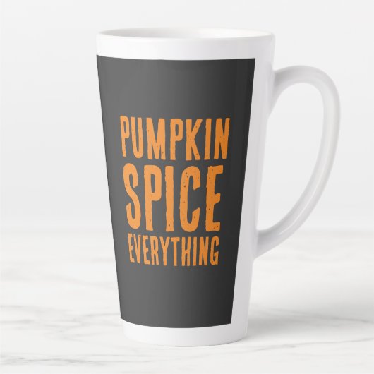 PUMPKIN SPICE ALLES HERFST LATTE MOK (Rechts)
