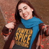 PUMPKIN SPICE ALLES HERFST T-SHIRTS