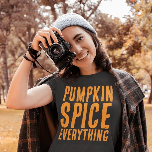 PUMPKIN SPICE ALLES HERFST T-SHIRTS
