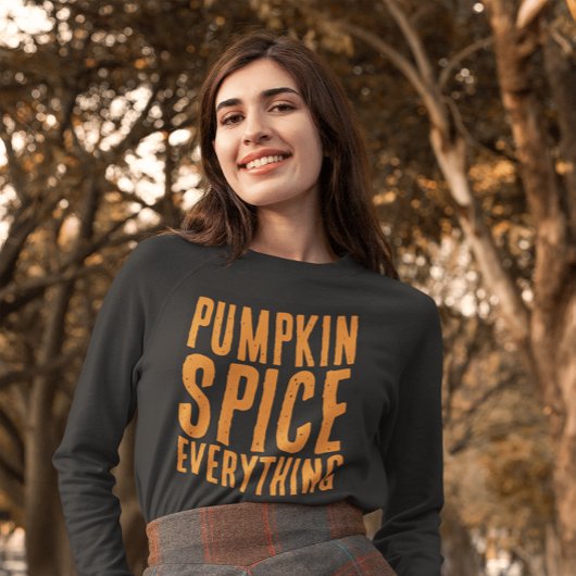 PUMPKIN SPICE ALLES HERFST T-SHIRTS
