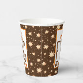 Pumpkin Spice Alles in de startfase Papieren Bekers (Rechts)