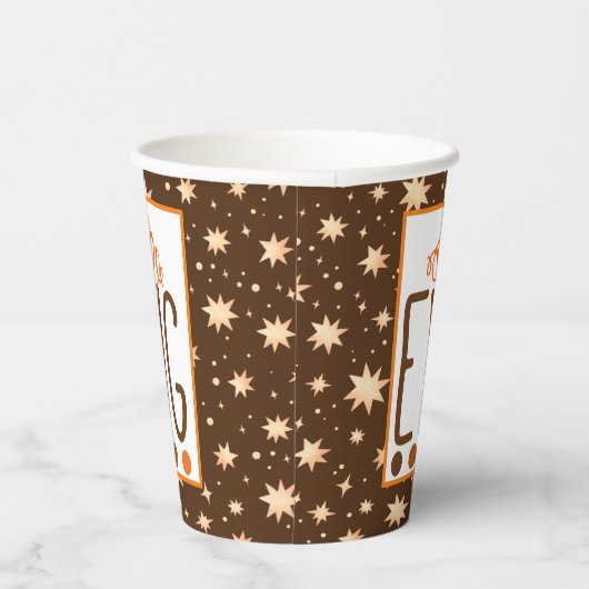 Pumpkin Spice Alles in de startfase Papieren Bekers (Rechts)