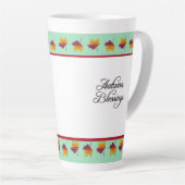 Pumpkin Spice & Alles in Nice herfst Latte Mok (Rechterhoek)