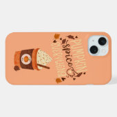 Pumpkin Spice Alles iPhone Hoesje (Achterkant horizontaal)
