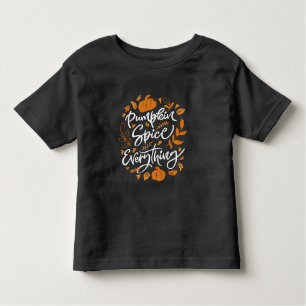 Pumpkin Spice Alles Kinder Shirts