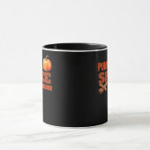 Pumpkin Spice Alles Klassiek Basic Design Mok (Midden)