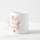 Pumpkin Spice Alles Koffiemok (Voorkant links)