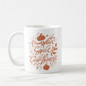 Pumpkin Spice Alles Koffiemok (Links)