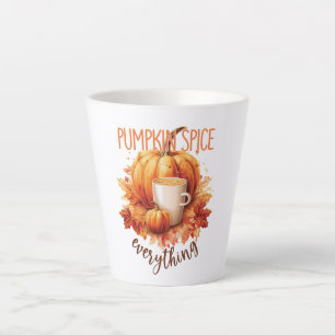 Pumpkin Spice Alles Latte Mok