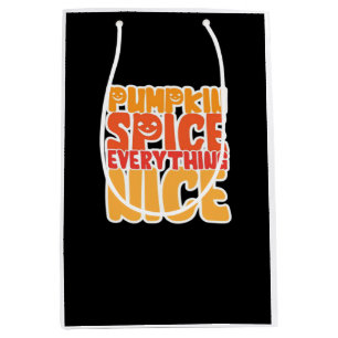 Pumpkin Spice Alles Leuk Grappig Halloween Eten Medium Cadeauzakje