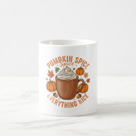 Pumpkin Spice & Alles Leuke Koffie Mok