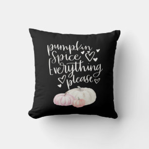 Pumpkin Spice Alles Luiaard Halloween Kussen