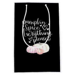 Pumpkin Spice Alles Luiaard Halloween Medium Cadeauzakje