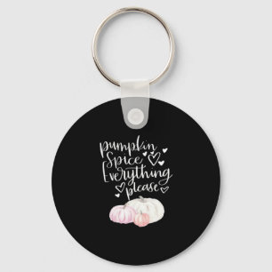 Pumpkin Spice Alles Luiaard Halloween Sleutelhanger
