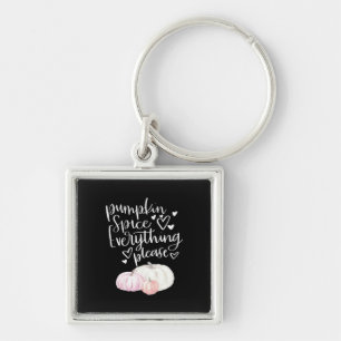 Pumpkin Spice Alles Luiaard Halloween Sleutelhanger