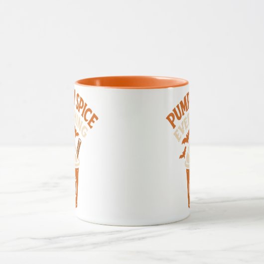 Pumpkin Spice Alles Mok (Midden)