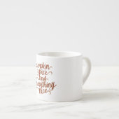 "Pumpkin Spice & Alles Mooi" Mok (Voorkant rechts)