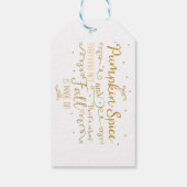 Pumpkin Spice & Alles Mooie Herfst Cadeaulabel (Achterkant)