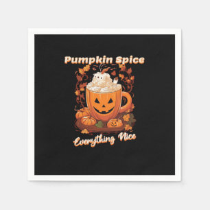 Pumpkin Spice Alles Mooie Pumpkin Spice Koffie Servet