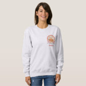 Pumpkin Spice Alles Mooie Sweatshirt (Voorkant volledig)