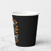 Pumpkin Spice Alles Papieren Bekers (Links)