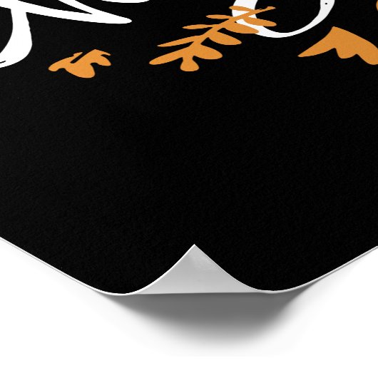 Pumpkin Spice Alles Poster (Hoek)