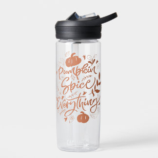Pumpkin Spice Alles Waterfles