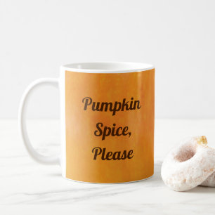 Pumpkin Spice Alsjeblieft Koffiemok