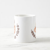 Pumpkin Spice and Cozy vibes – Cute Fall PSL Koffiemok (Center)