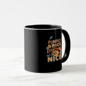 Pumpkin Spice and Everything Leuke slogan Quote Mok (Voorkant rechts)