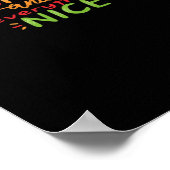 Pumpkin Spice and Everything Leuke slogan Quote Poster (Hoek)