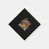 Pumpkin Spice and Everything Leuke slogan Quote Servet (Hoek)