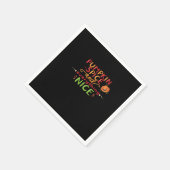 Pumpkin Spice and Everything Leuke slogan Quote Servet (Hoek)