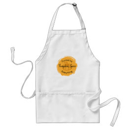 Pumpkin Spice Apron Standaard Schort