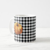 Pumpkin Spice Autumn Coffee Mok (Voorkant links)