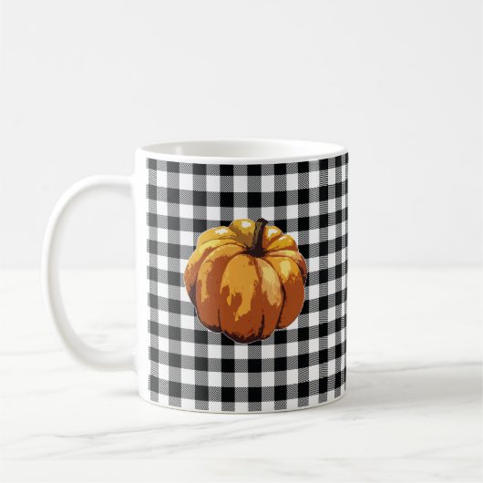 Pumpkin Spice Autumn Coffee Mok (Links)
