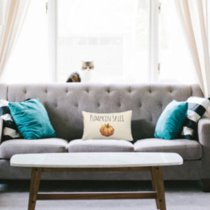 Pumpkin Spice Autumn Farmhouse Kussen