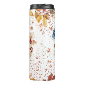 Pumpkin Spice Autumn Herfst Thermosbeker (Achterkant)