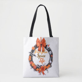Pumpkin Spice & Autumn Vibes Canvas tas