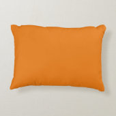 Pumpkin "Spice Baby" Herfst Pillow Decoratief Kussen (Achterkant)