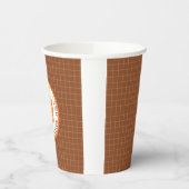 Pumpkin Spice Badge Papieren Bekers (Links)