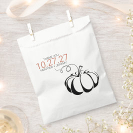 Pumpkin Spice Bedankzakje