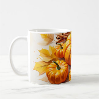 Pumpkin Spice Bliss | Gezellig herfstontwerp Koffiemok