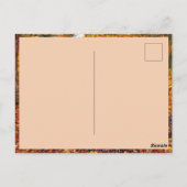 Pumpkin Spice Bread Holiday Recept Briefkaart (Achterkant)