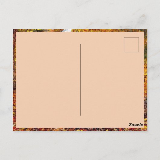 Pumpkin Spice Bread Holiday Recept Briefkaart (Achterkant)