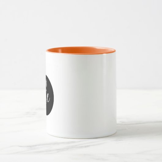 Pumpkin Spice Bride Mok (Midden)