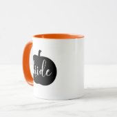 Pumpkin Spice Bride Mok (Voorkant links)