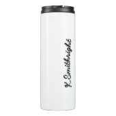 Pumpkin Spice Cafe Best in Town Thermosbeker (Achterkant)