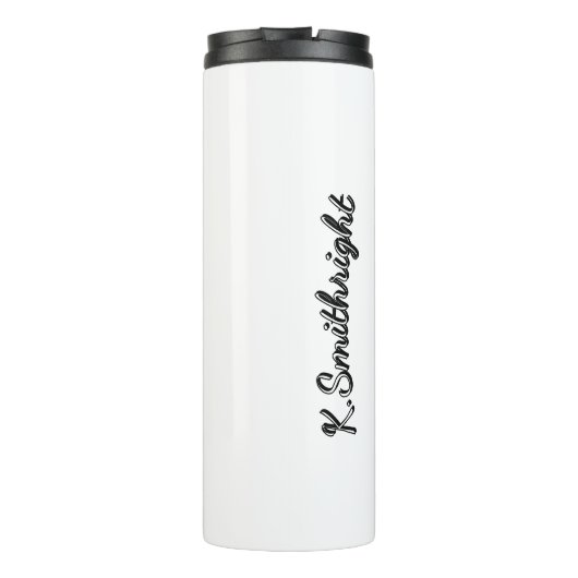 Pumpkin Spice Cafe Best in Town Thermosbeker (Achterkant)