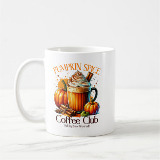 Pumpkin Spice Coffee Club Koffiemok